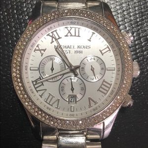 Michael Kors Crystal face watch